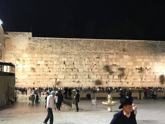 western wall